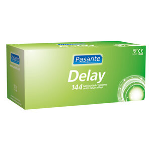 Pasante Delay Kondome 144 Stück