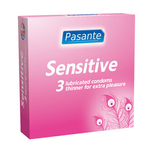 Pasante Sensitive Kondome 3 Stück