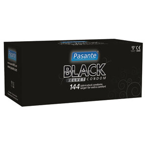 Pasante Black Velvet Kondome 144 Stück