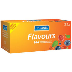 Pasante Flavours Kondome 144 Stück