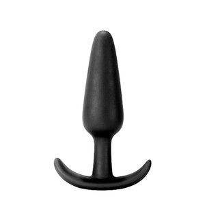 The Cork Buttplug Medium in Schwarz