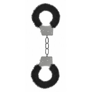Handschellen in Schwarz für Einsteiger