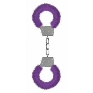 Handschellen in Violett für Einsteiger