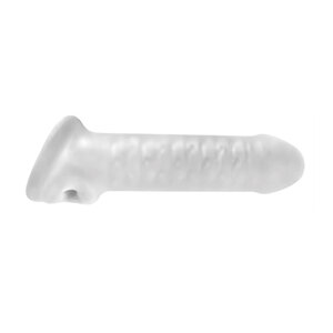 Fat Boy SilaSkin Cock Sheath Extender Thin – Clear