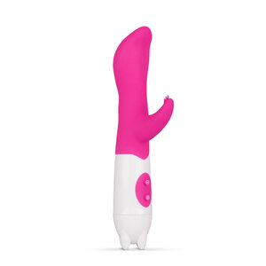 7 Models Pinker Silikon G-Punkt Vibrator