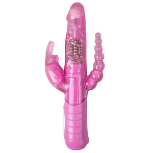 Dreifach Dual Rabbit Vibrator