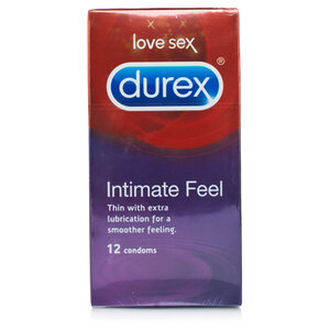 Durex Intimate Feel Kondome 12 Kondome