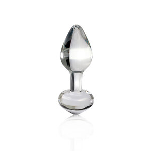 Buttplug aus Glas Icicles No 44