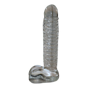 Dildo aus Glas in Penisform Icicles No 63