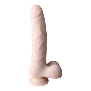 Realistischer Dildo mit Saugnapf