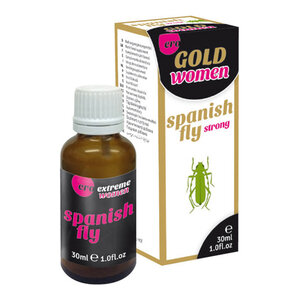 Spanish Fly Aphrodisiakum für Frauen - Gold Strong 30 ml