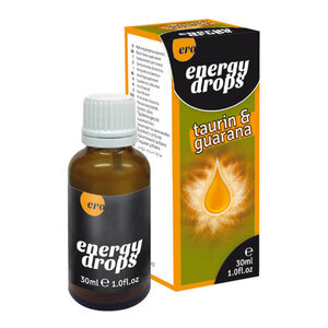 Engergy Drops Taurin & Guarana 30 ml