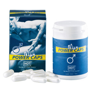 Hot Power Caps Men 60 pcsHot Power Caps für den Mann 60 Stück