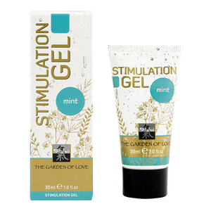 Shiatsu Intimgel - Mint