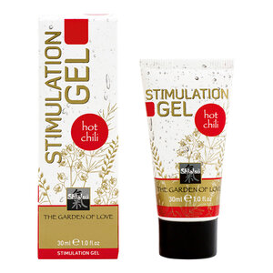 Shiatsu Stimulationsgel Hot Chili