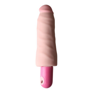 Hautfarbener Vibrator 10 Stufen