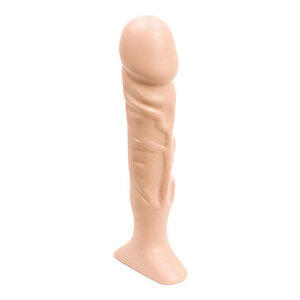 Dildo hautfarben - White Thin Tool