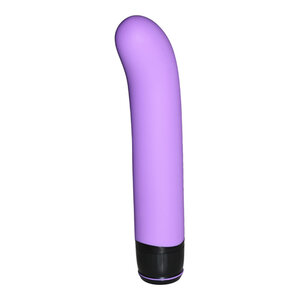 G-Punkt Vibrator aus Silikon in Violett