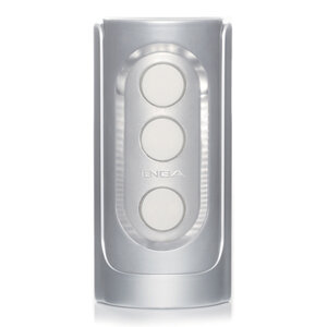 Flip Hole Tenga Masturbator in Silber