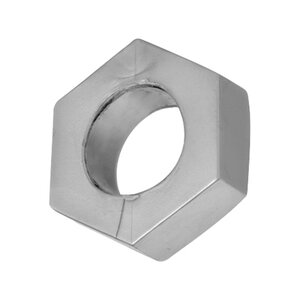 Produkt: Silver Hex Heavy Duty Cock Ring and Ball Stretcher