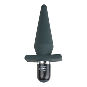 Vibrierender Buttplug - 50 Shades of Grey