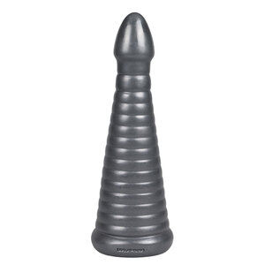 Rockeye Großer Dildo - Gun Metal