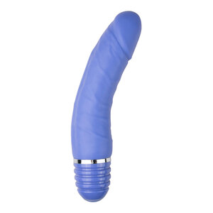 Purrfect Vibrator aus Silikon in Violett (große Spitze)