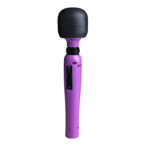 Wand Vibrator in Violett