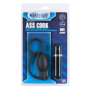 Menzstuff Analplug Vibrator