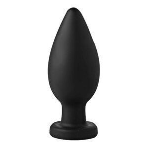 Großer XXL Silikon Anal Plug mit Saugglockenfuß