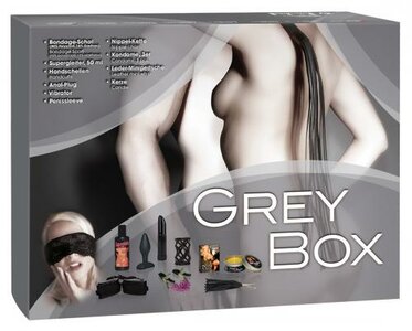 Grey Bondage-Geschenkbox