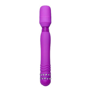 Befriedigender und edler Vibrator in Violett