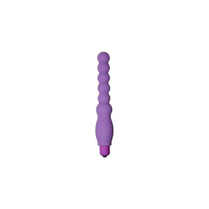 Vibrator aus Silikon in Violett