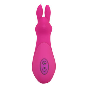 Bunny Vibrator in Pink mit 10 Stufen