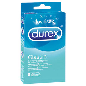 Durex Classic Kondome 8 Stück