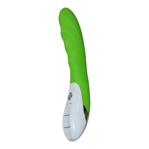 Mystim – Wellenförmiger Vibrator in Neongrün