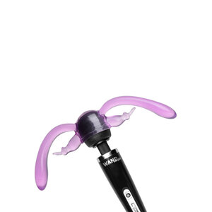 Dual Rabbit Wand Vibratoraufsatz in Pink