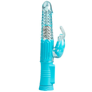 Sugar Babe Rabbit-Vibrator - Blau