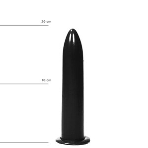 Dildo 20 cm in Schwarz