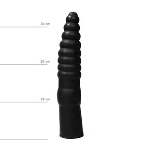 Dildo 34 cm in Schwarz