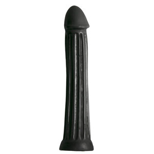 XXL Dildo 31,5 cm in Schwarz