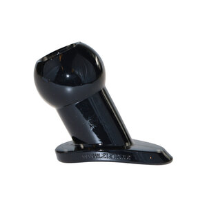 ZiZi – Hohler Buttplug in Schwarz