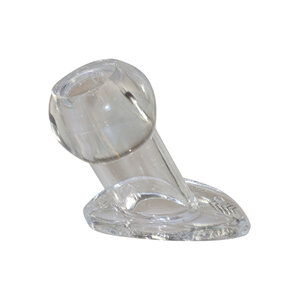 Hohler Buttplug 26 mm – Transparent