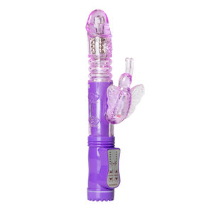 Butterfly Vibrator in Violett