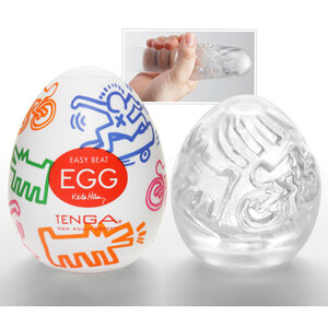 Tenga Egg - Street Keith Haring