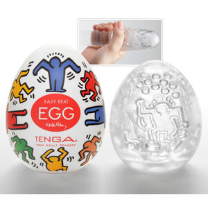 Keith Haring Egg Masturbator Dance