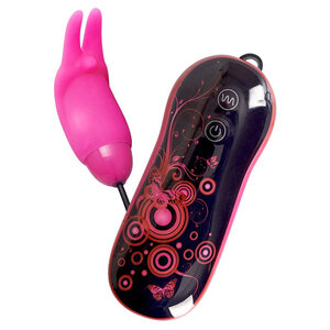 Mini Rabbit Vibrator in Pink