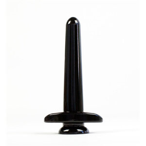 XXL Buttplug in Schwarz