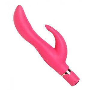 Ergonomischer Tarzan Vibrator in Pink