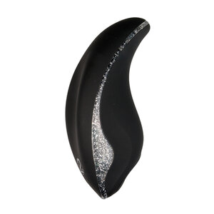 Soft Touch Auflegevibrator in Schwarz